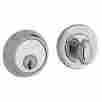 8031.260 Baldwin Modern Design Polished Chrome Single-cylinder Deadbolt Indoor Home Security Kit 0723079057040