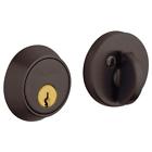 8041.112 Baldwin Venetian Bronze Contemporary Single Cylinder Deadbolt For 723079919072