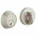 8041.150 Baldwin Contemporary Design Keyed Entry Door Lever Satin Nickel Home Security Lock 0723079150482