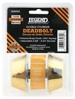 809002 Legend Locksets Double Cylinder 076335651309