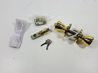 H191036 809071 Legend Tulip Front Door Knob Entry Lockset For 076335809717