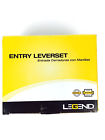809118 Legend Wave Style Lever Handle Entry Front Door 076335008400