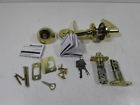8104005 Honeywell Safes Door Locks Straight Combo Lever Polished 814113018124