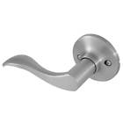 8106304l Honeywell Wave Left Dummy Door Lever Satin Nickel 814113018230