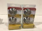 8112309 Honeywell Lot Of Double Cylinder Satin Nickel Deadbolt 814113019527