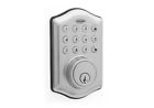 814113011811 Honeywell Electronic Deadbolt Satin