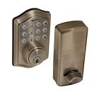 8712109 814113011842 Honeywell Safes Door Locks Electronic Entry Deadbolt With