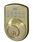 8612009 814113018612 Honeywell Digital Door Lock And Deadbolt Polished Brass