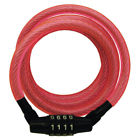 8143dpnk Master Lock Self-coiling Cable-combination 071649127618
