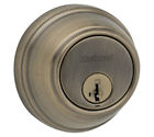 817-5s Kwikset Key Control Deadbolt Antique Brass 883351297288