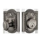 817803 Grandeur Parthenon Double Cylinder Deadbolt