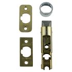 81826-001 Kwikset Adjustable Plain Latch Polished Brass