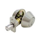 7496942 82056 Ultra Hardware Security Sturbridge Deadbolt Satin Nickel 749694820562