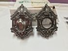 821129 Grandeur Grand Victorian Single Cylinder Deadbolt Plate And Knob Antique