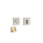 8220.003 Baldwin Contemporary Square Single Cylinder Deadbolt
