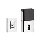 8220.260.b Baldwin Hardware Evolved Contemporary Square Deadbolt Smart Lock 884011894793