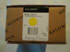 8220.b Baldwin Hardware Evolved Contemporary Deadbolt Electronic Keyless Smart Lock Kevo