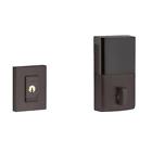 8220112b Baldwin Hardware Evolved Contemporary Square Deadbolt Smart Lock 884011894670