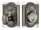 822993 Grandeur Parthenon Single Cylinder Deadbolt