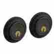 8232.102 Baldwin Modern Design Keyed Entry Door Deadbolts Oil-rubbed Bronze Home Security Lock 0723079148434