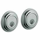 8232.260 Baldwin Hardware Traditional Double Cylinder Bore