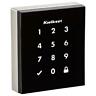 99530-001 823351618768 Kwikset Obsidian Keyless Touchscreen Electronic Deadbolt Satin Nickel