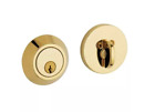 8241.040 Baldwin Satin Brass Contemporary Single Cylinder Deadbolt Entry 723079871134