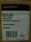8242.402 Baldwin Hardware New Contemporary Double Cylinder Deadbolt Door 723079399645