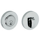 8244.260 Baldwin Hardware Polished Chrome Contemporary Style Deadbolt For 829846266056