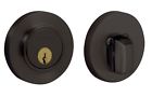 8244102 Baldwin Contemporary Single Cylinder Deadbolt 829846266001
