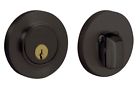 8244112 Baldwin Contemporary Single Cylinder Deadbolt 829846323070