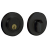 8244190 Baldwin Contemporary Style Deadbolt For Door Prep Satin 689855669572
