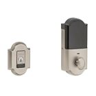 8252.b Baldwin Hardware Evolved Arched Deadbolt Bluetooth Kwikset Handle