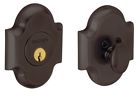 8252112 Baldwin Arched Single Cylinder Deadbolt 829846255326