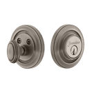 825895 Grandeur Circulaire Single Cylinder Deadbolt