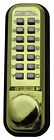 831469002423 Lockeyusa Keypad Keyless Deadlocking Spring Latch Levelock Bright