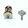 8326.003 Baldwin Hardware Mortise Cylinder Keyway Thick Doors Polished 723079089676