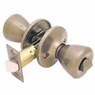 83959 Ultra Hardware Antique Brass Privacy Lockset Securtiy Series 749694439597