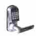 Sm-600a 8407201000839 Xenon Z-wave Electric Door Lock Home Automation Network Wireless New Steel Key