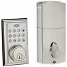 841511121163 Amazon Basics Electronic Deadbolt Door Lock Traditional Satin