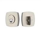 8426us15 Emtek Single Cylinder Urban Modern Deadbolt Satin Nickel