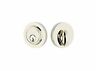 8467-us14 Emtek Modern Deadbolt Polished Nickel 600139350061