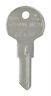 85078 Hillman Universal Key Blank Single Sided 008236482157