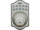 Ls-db5i-sn-a 851098006739 Lockstate Remotelock Wifi Electronic Deadbolt Door Satin Nickel