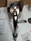 85315.150.rfd Logan Baldwin Satin Nickel Lever Dummy Knob