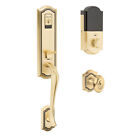 85337.060.bentr Baldwin Hardware Evolved Bethpage Knob Satin Brass Brown