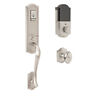 85337.150.bentr Baldwin Hardware Evolved Bethpage Knob Satin Nickel