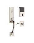85352.055.blent Baldwin Hardware Evolved Cody Lvr Sgl Lh Polished Nickel