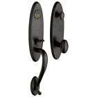 85360402fd 85360.fd Handleset Dummy Bronze Set Distressed Baldwin Blakely Oil Rubbed