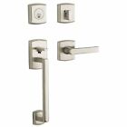85386150lent 85386.lent Soho Baldwin Nickel Single Handed Left Sectional Cylinder Satin